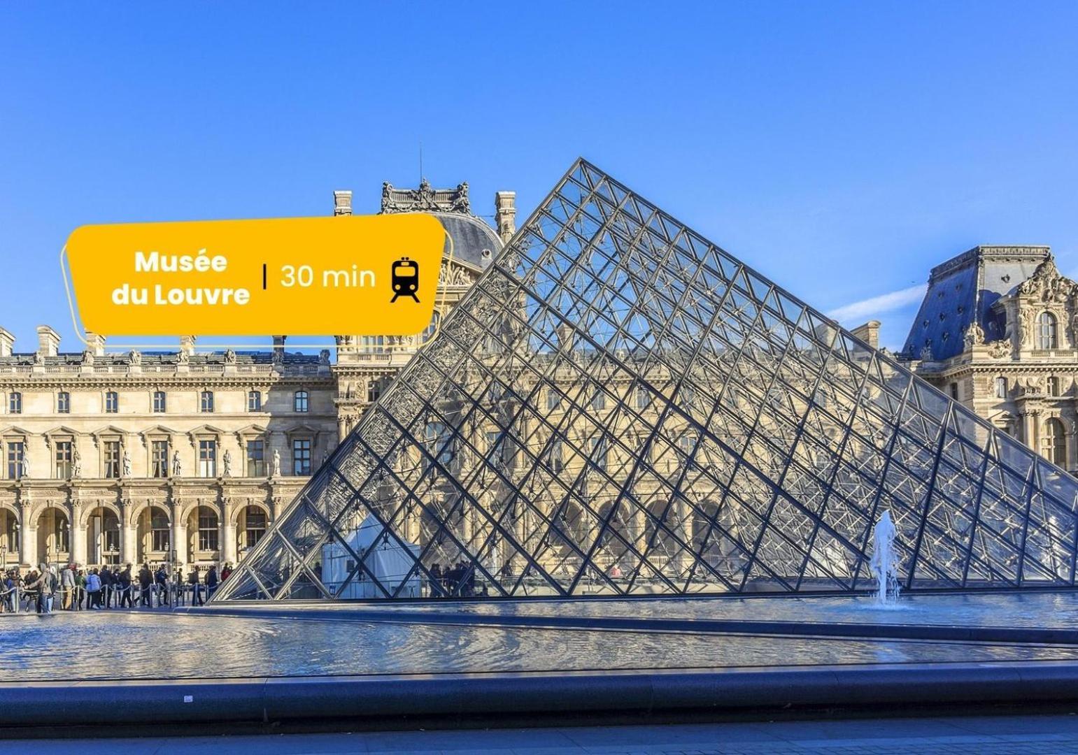 233 Suite Home Paris Concept Exterior foto